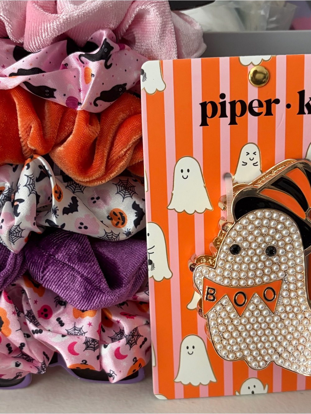 Halloween Hair Accessories by Nicole Miller and Piper K